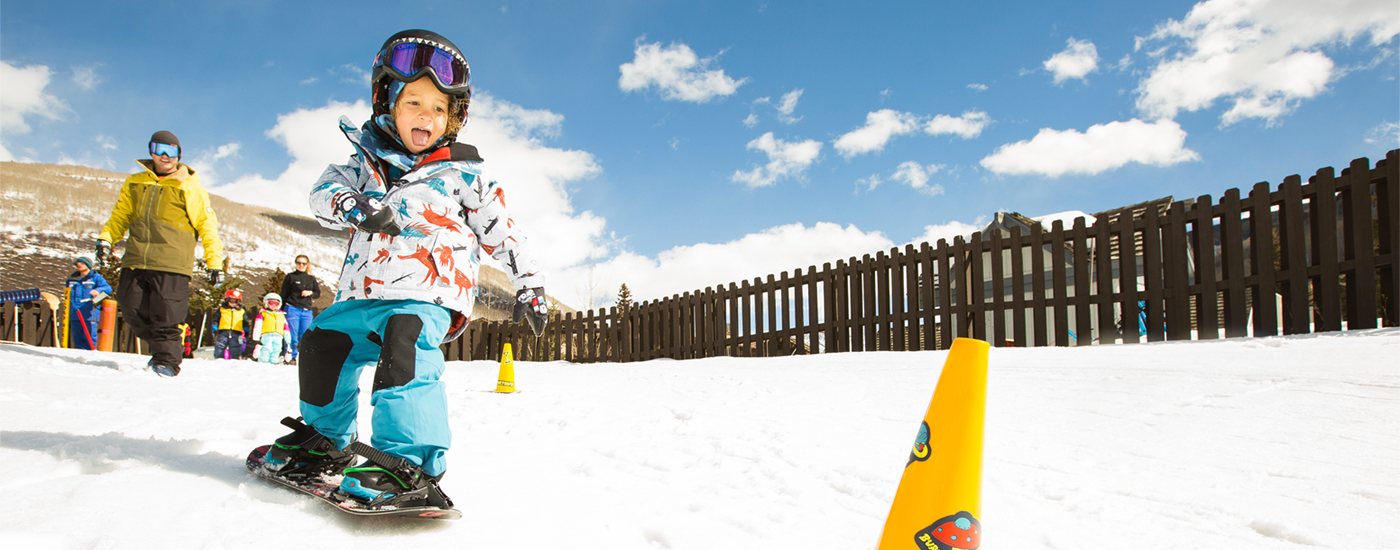 Snowboard a che età iniziare